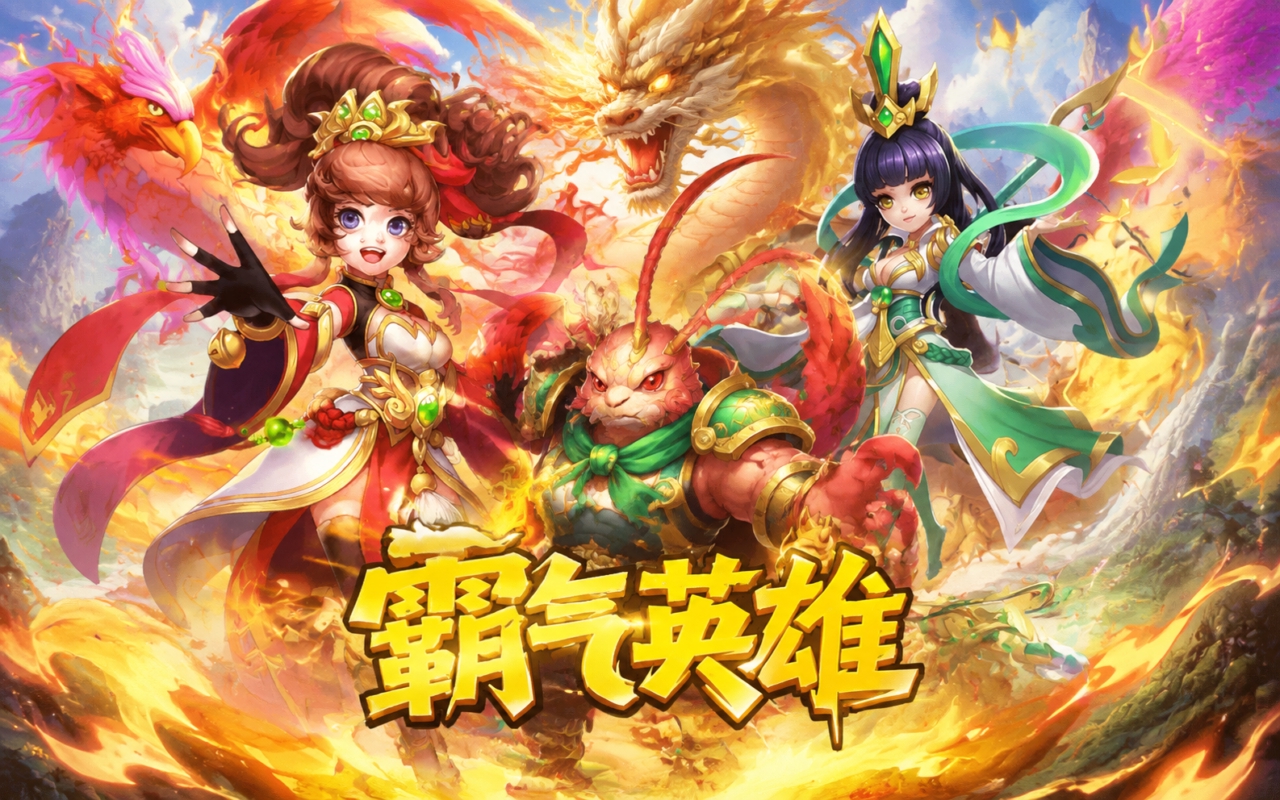 霸气英雄