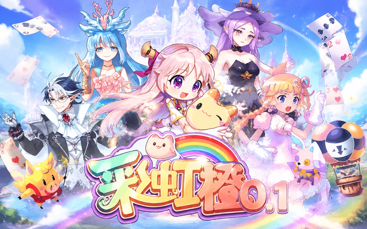 彩虹橙0.1