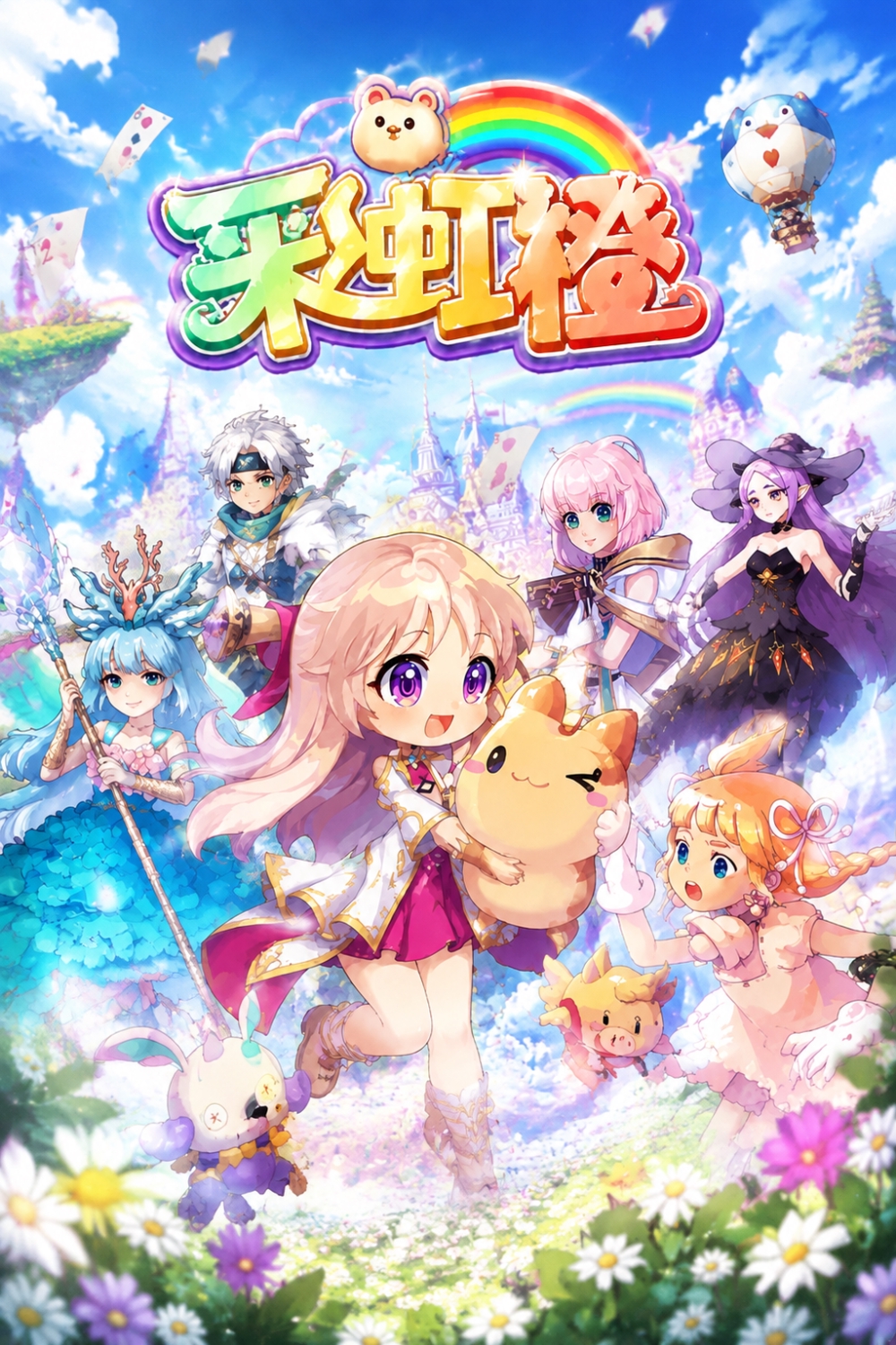 彩虹橙