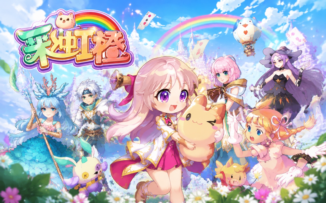 彩虹橙