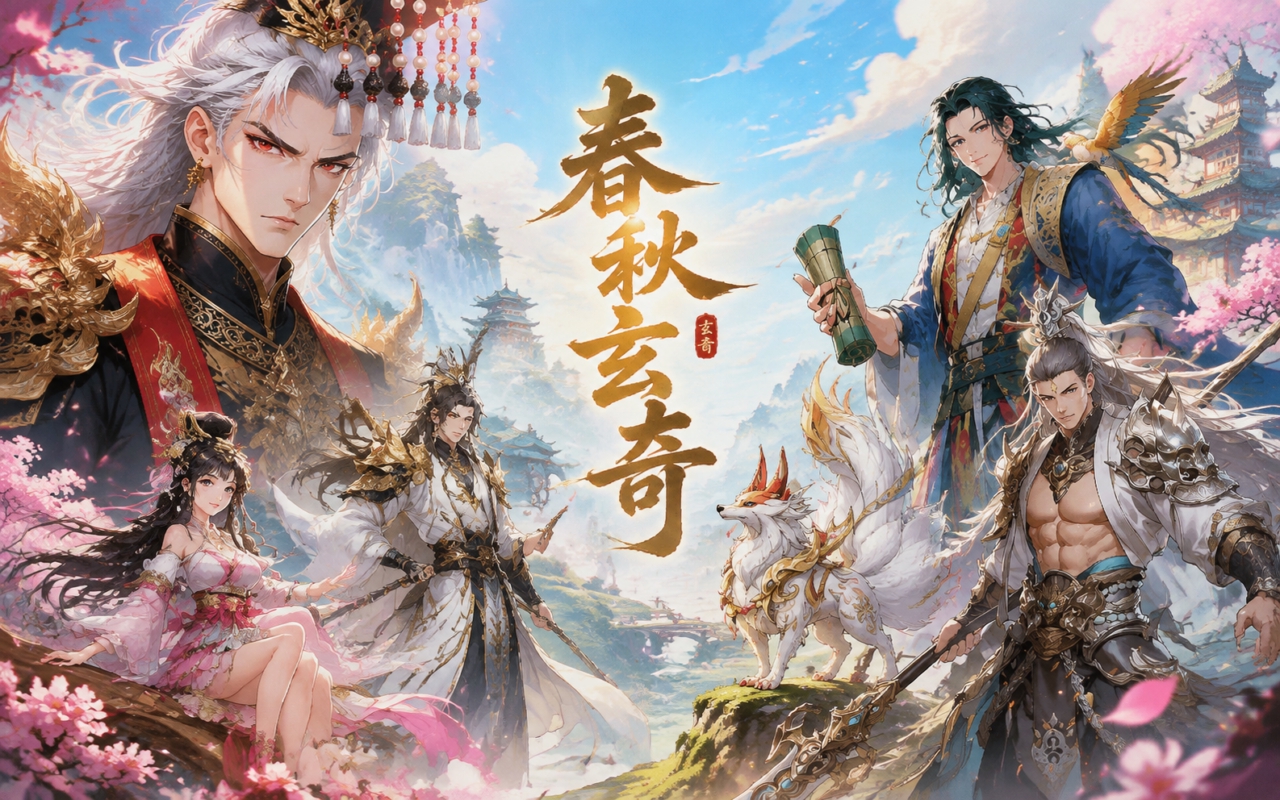 春秋玄奇