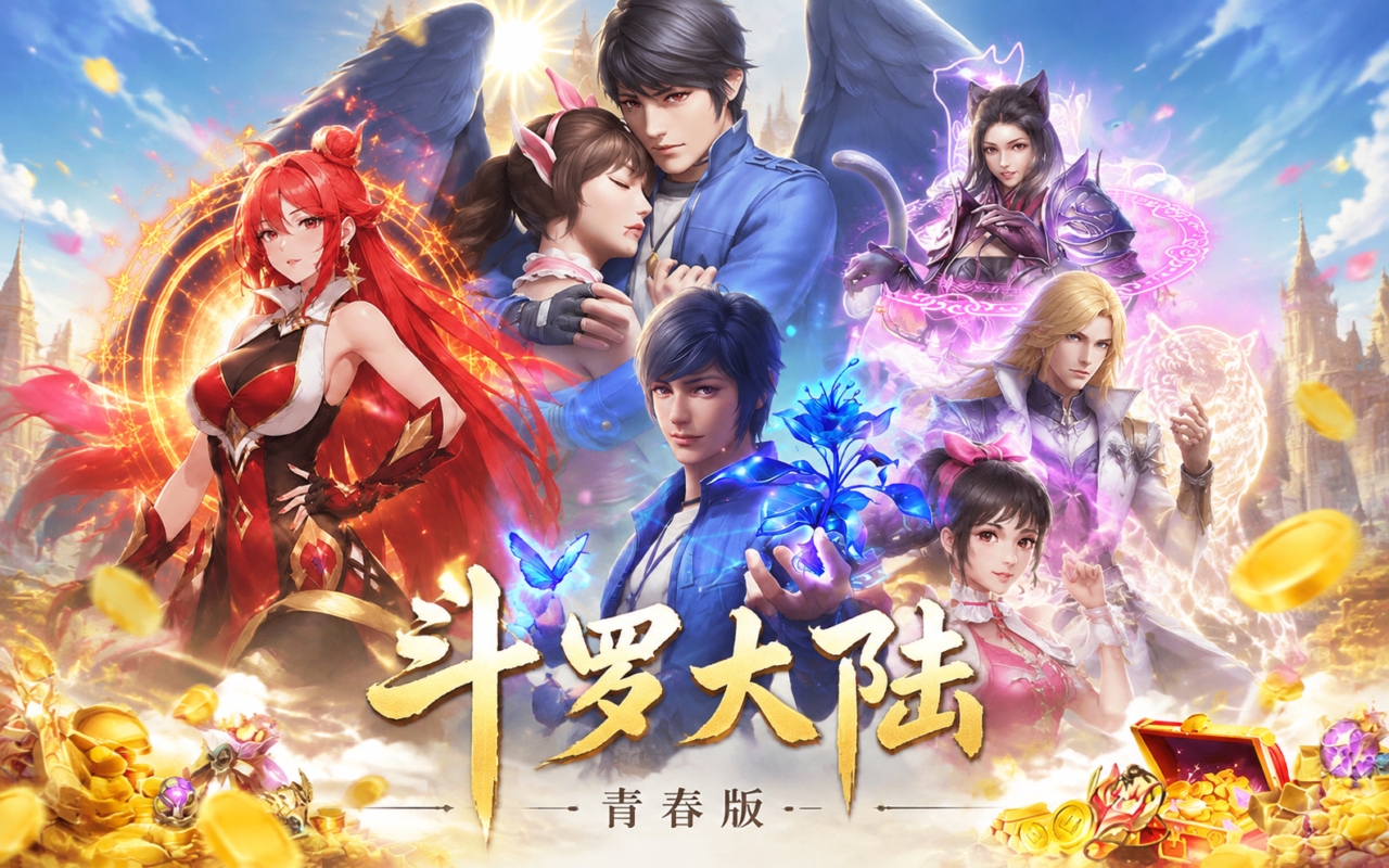 斗罗大陆-青春版