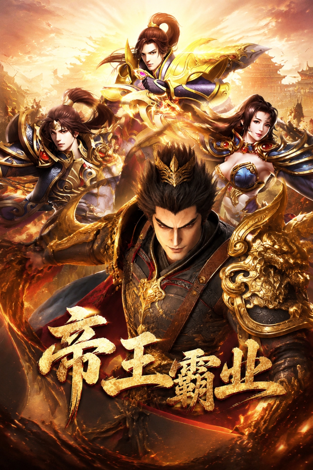 帝王霸业