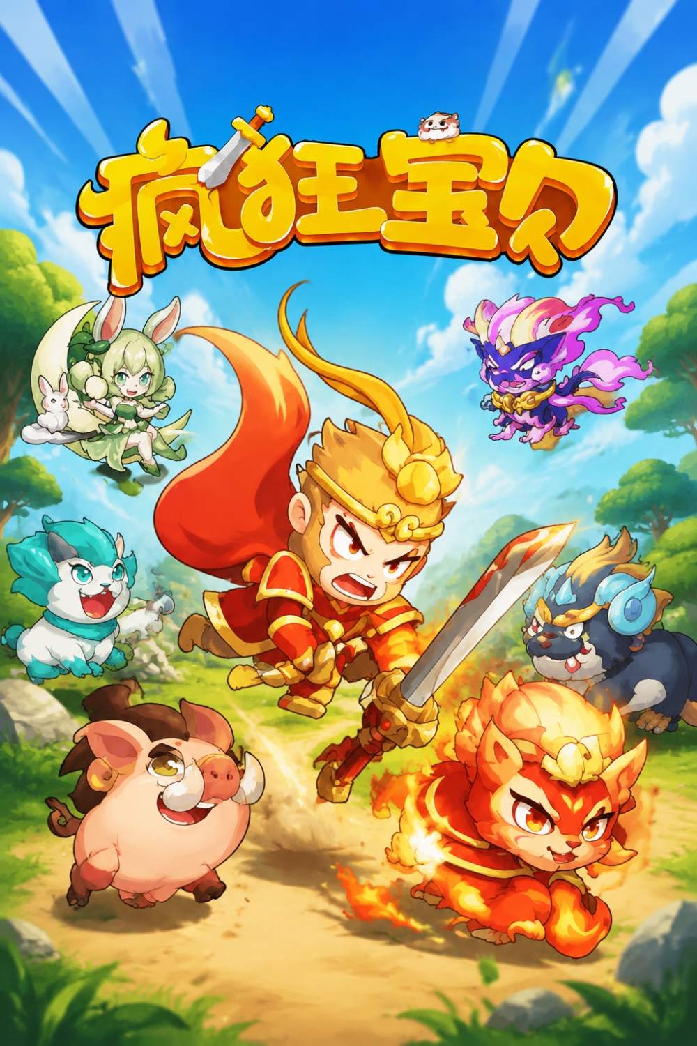 疯狂宝贝