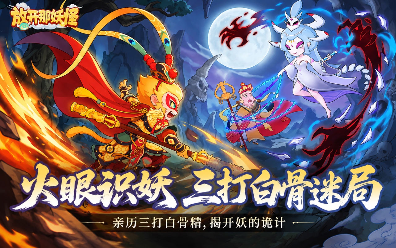 放开那妖怪