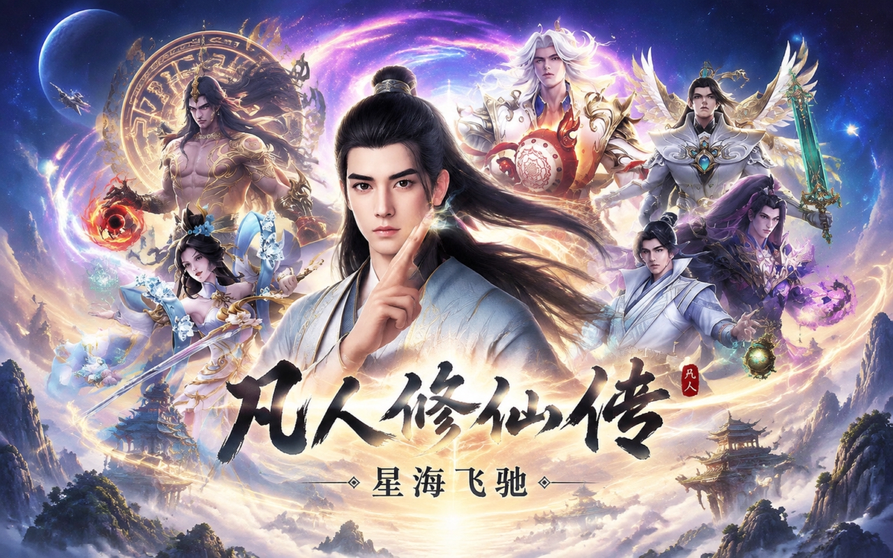 凡人修仙传：星海飞驰