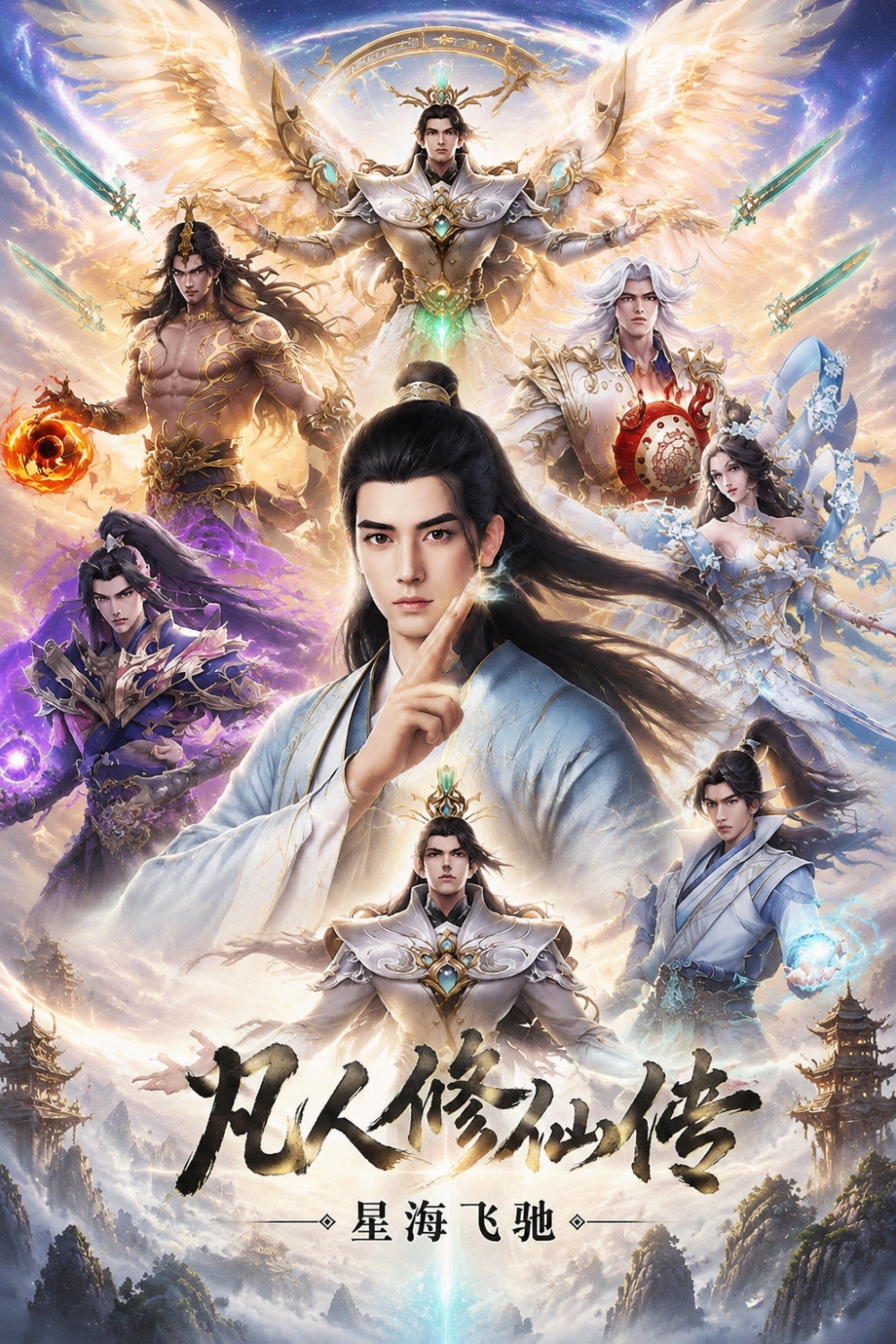 凡人修仙传：星海飞驰