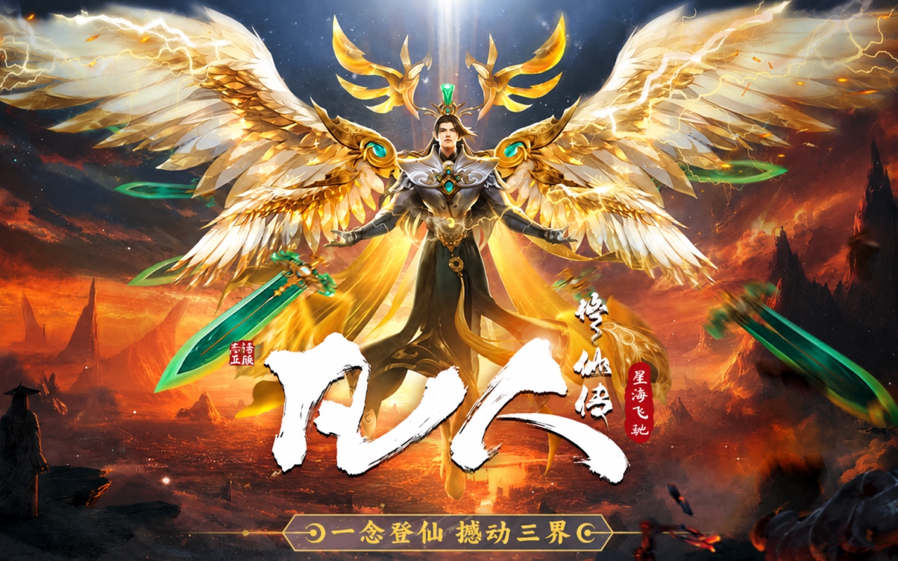 凡人修仙传：星海飞驰