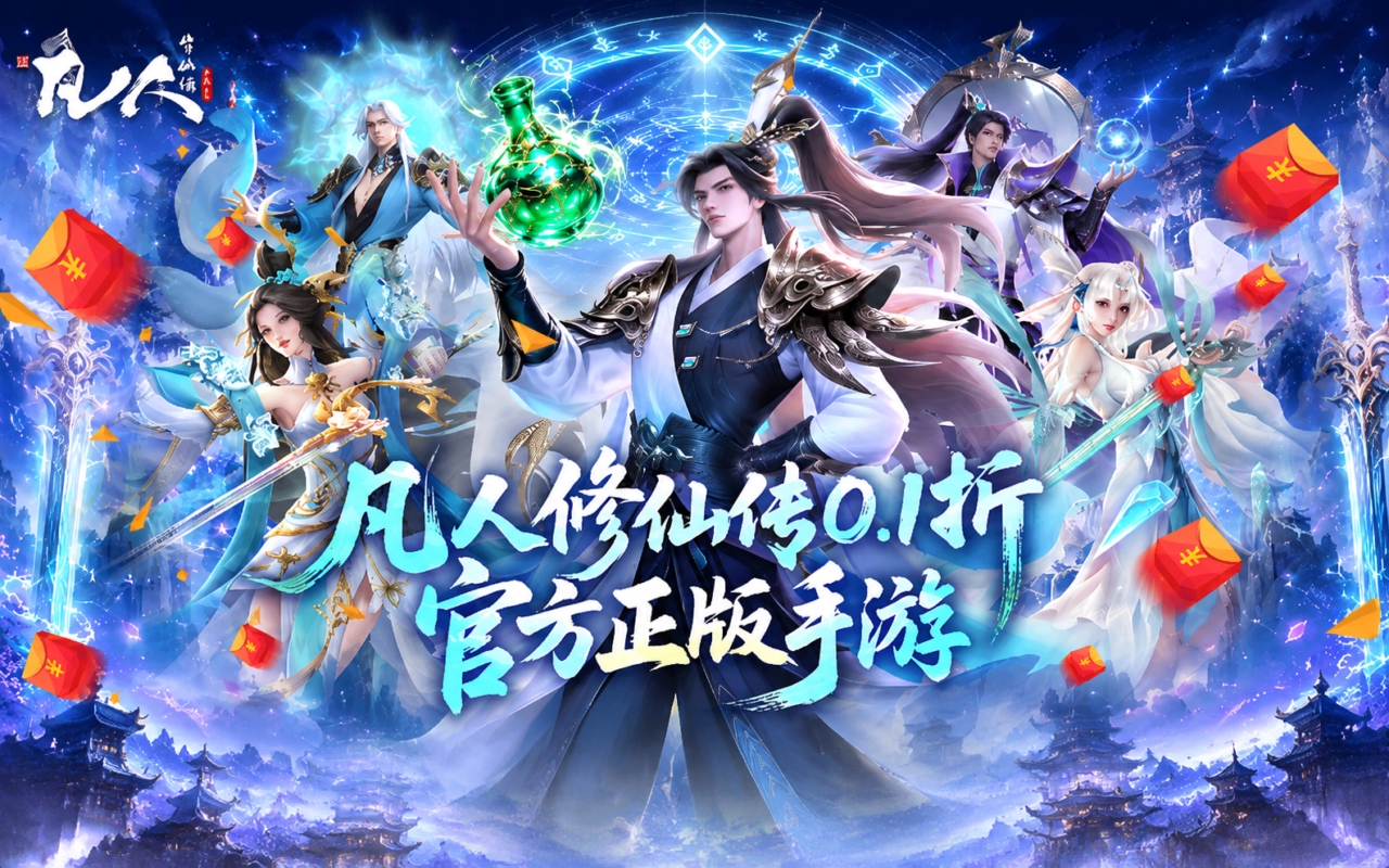 凡人修仙传-星海飞驰（0.1折）