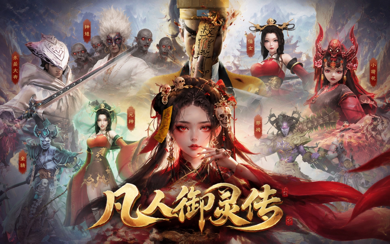 凡人御灵传