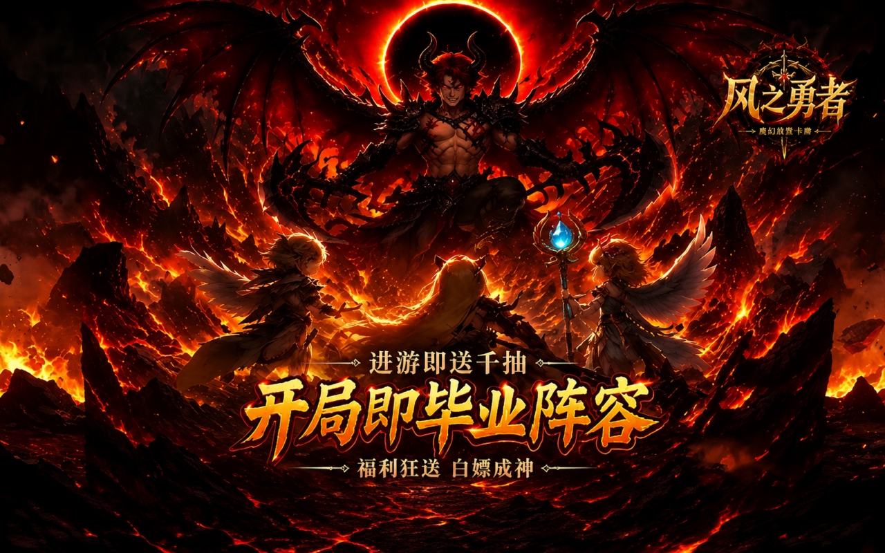 风之勇者（0.1折开局送千抽）