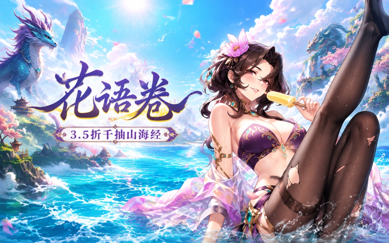花语卷（3.5折千抽山海经）