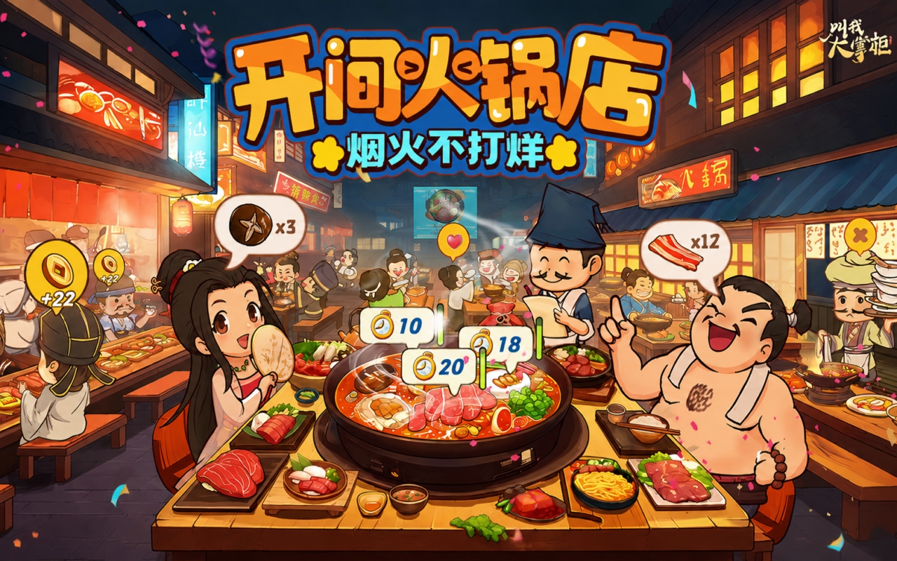 叫我大掌柜