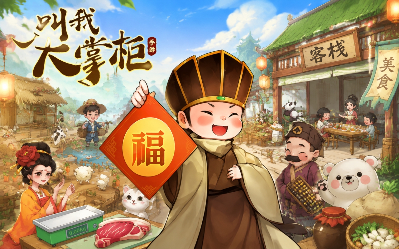 叫我大掌柜