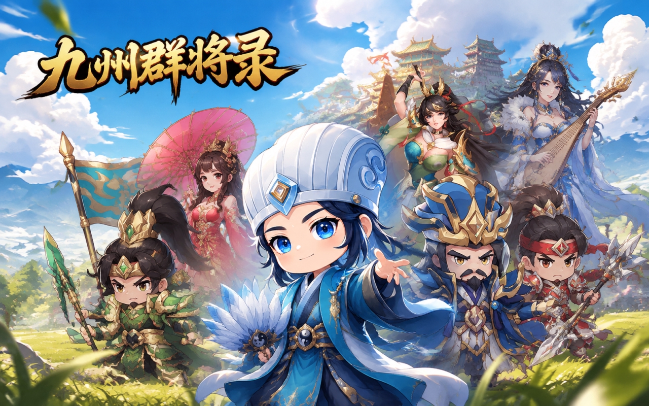 九州群将录