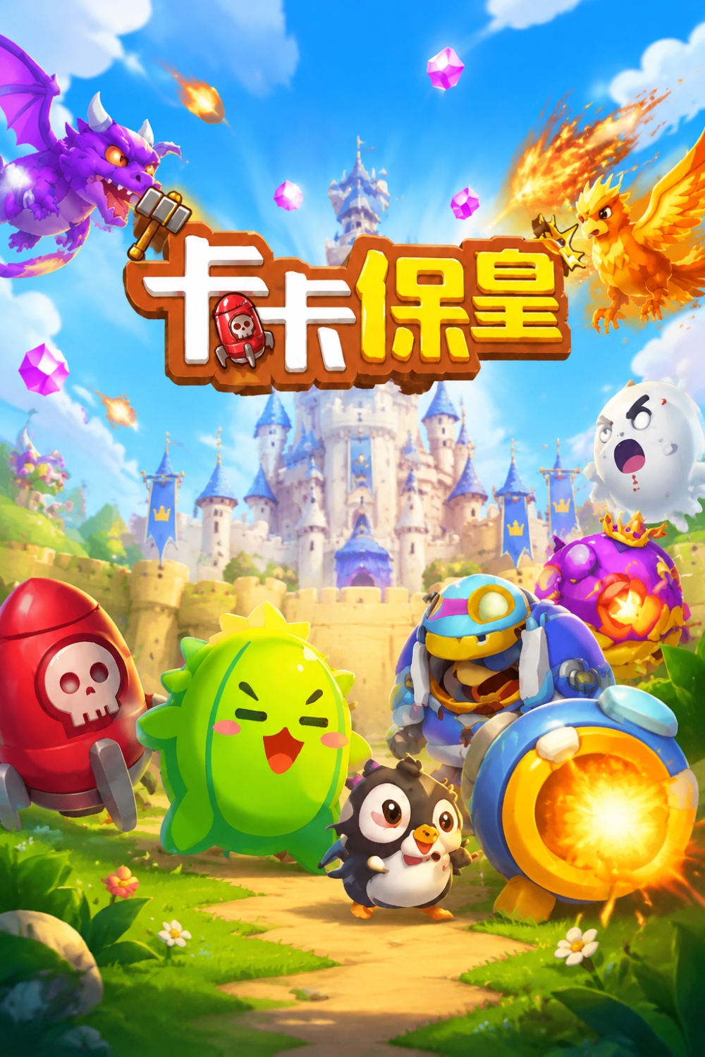 卡卡保皇