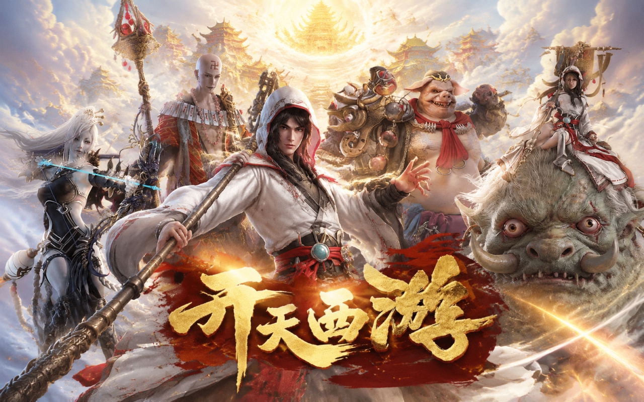 开天西游