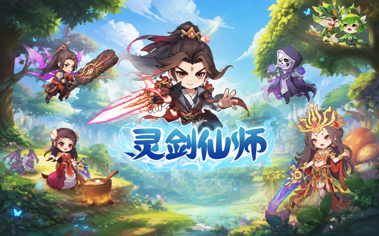 灵剑仙师