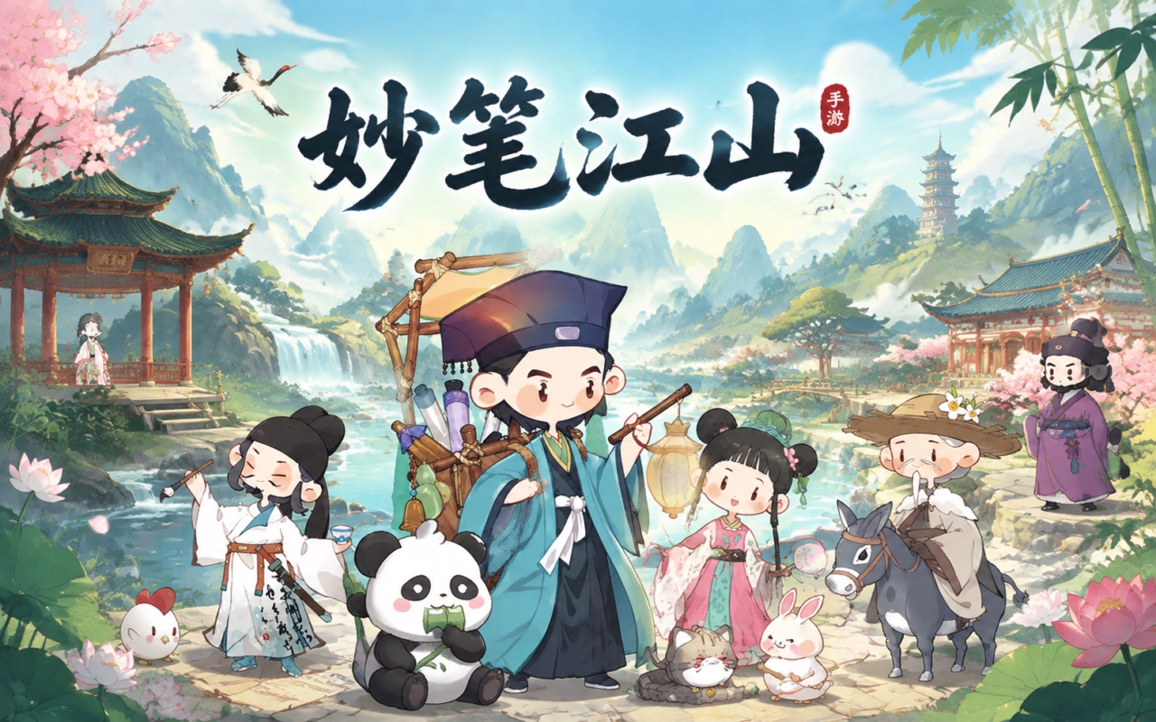 妙笔江山