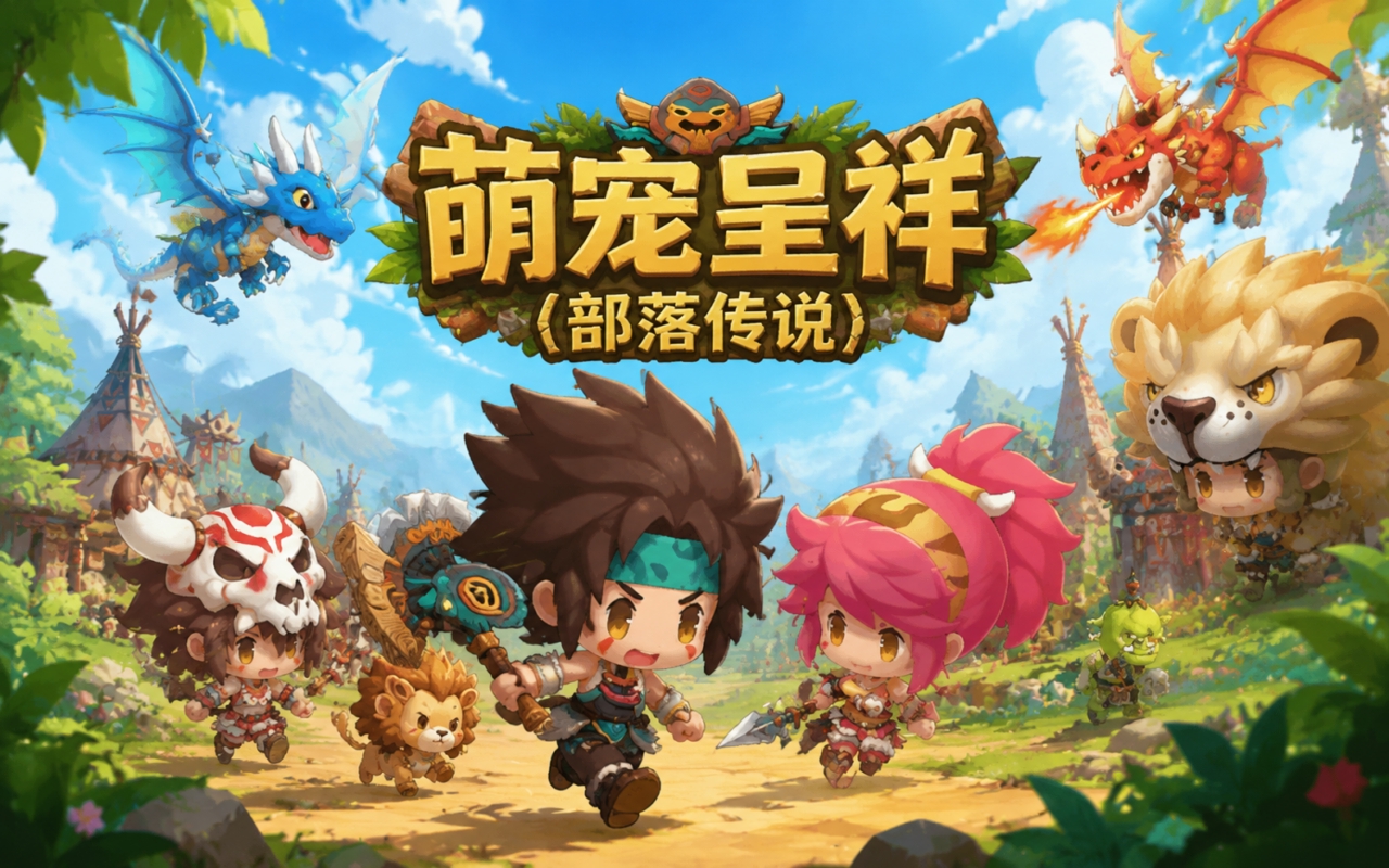 萌宠呈祥（部落传说）