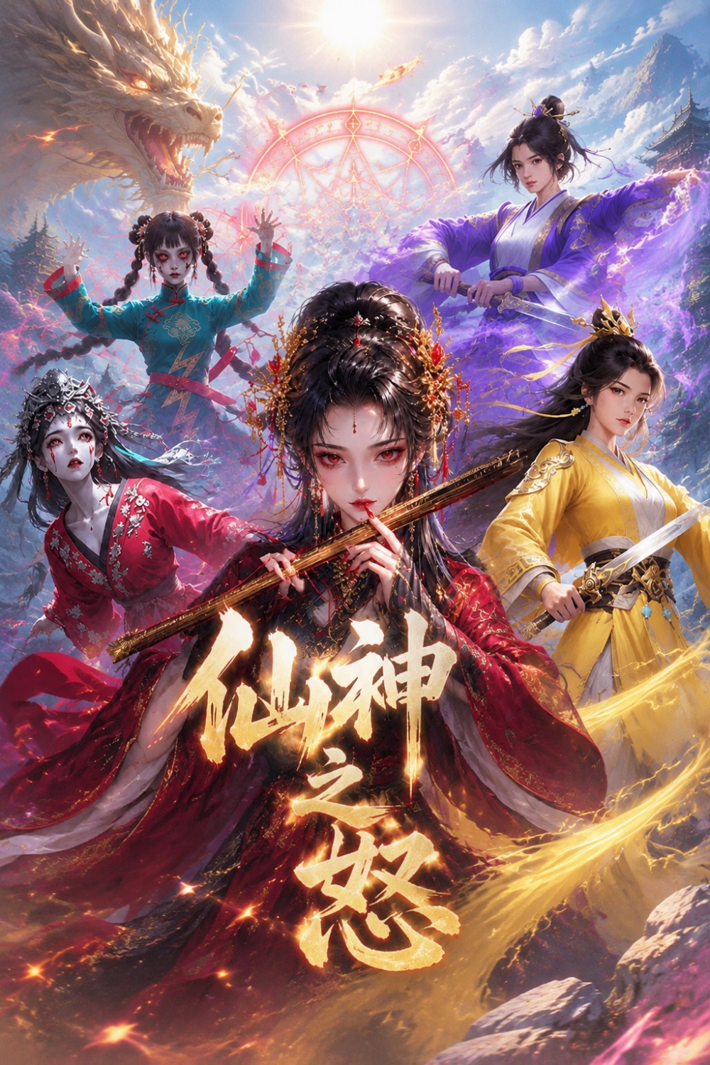 仙神之怒