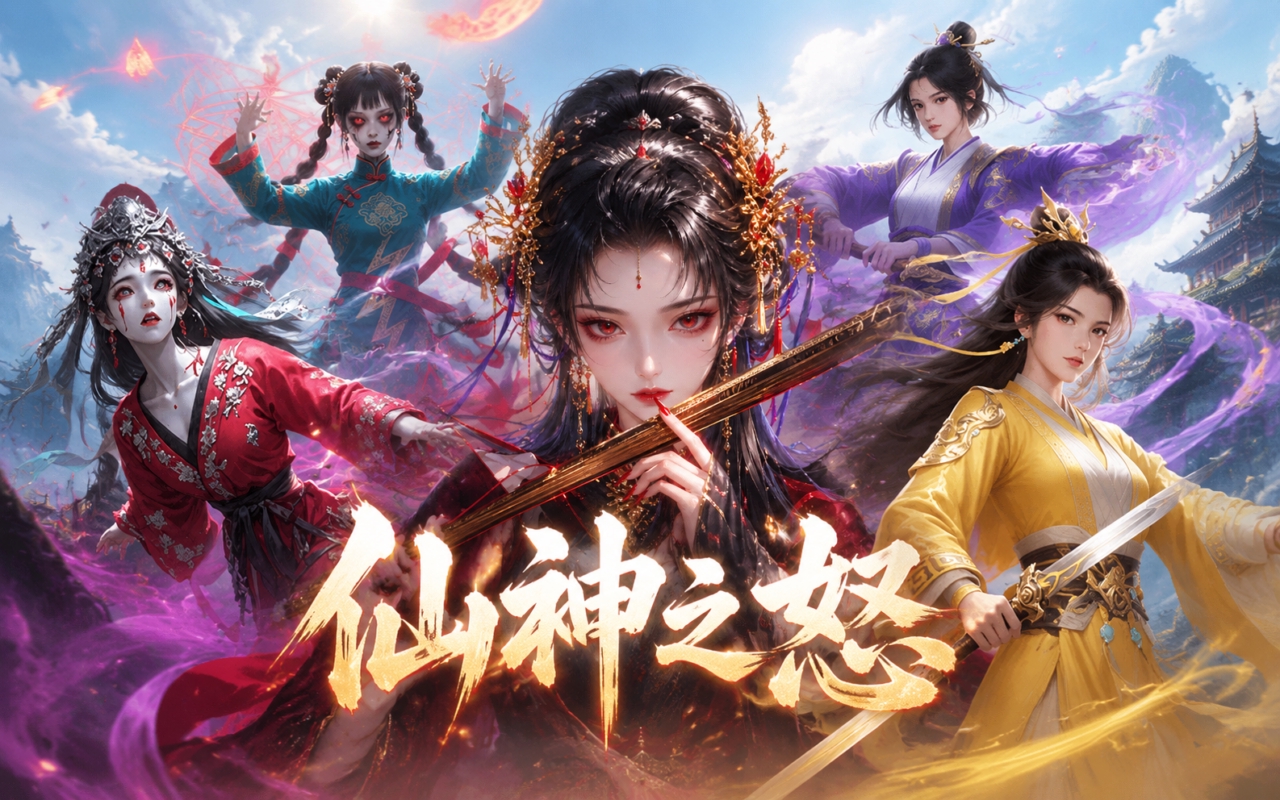 仙神之怒