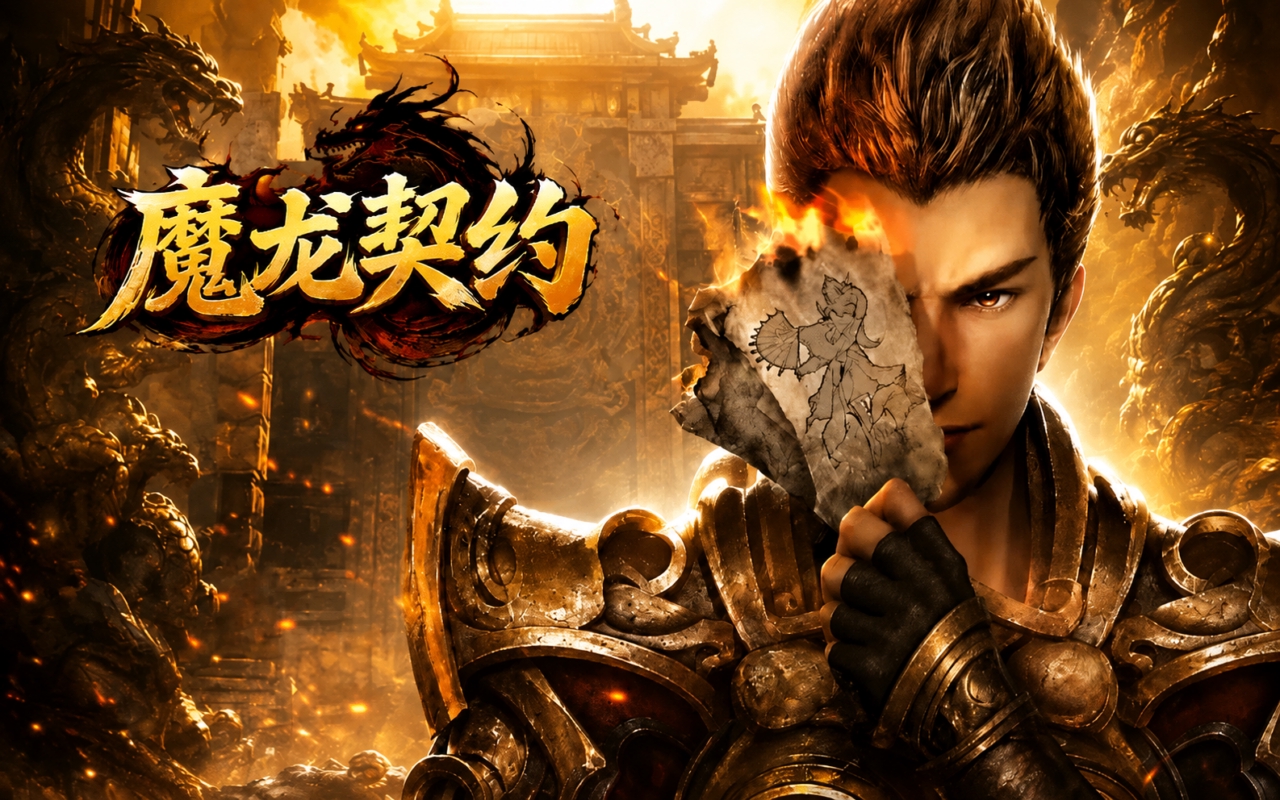 魔龙契约(文字传奇3.5折）