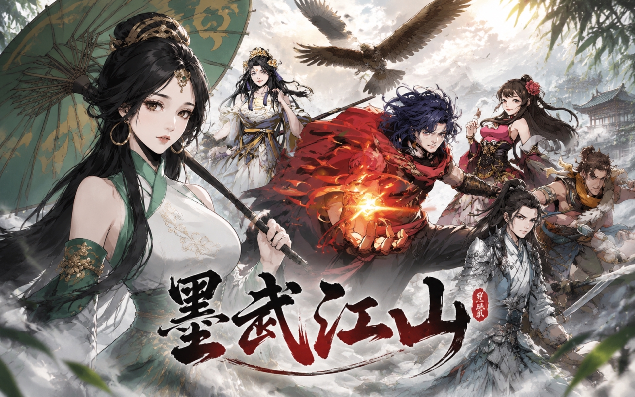 墨武江山