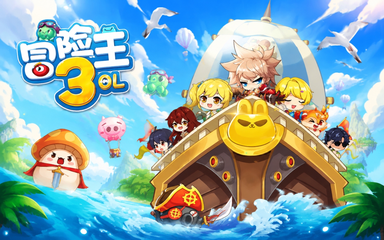 冒险王3OL