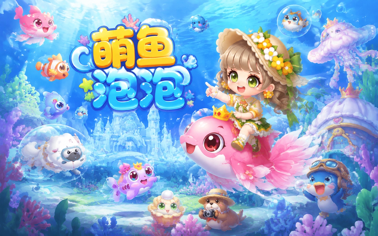 萌鱼泡泡