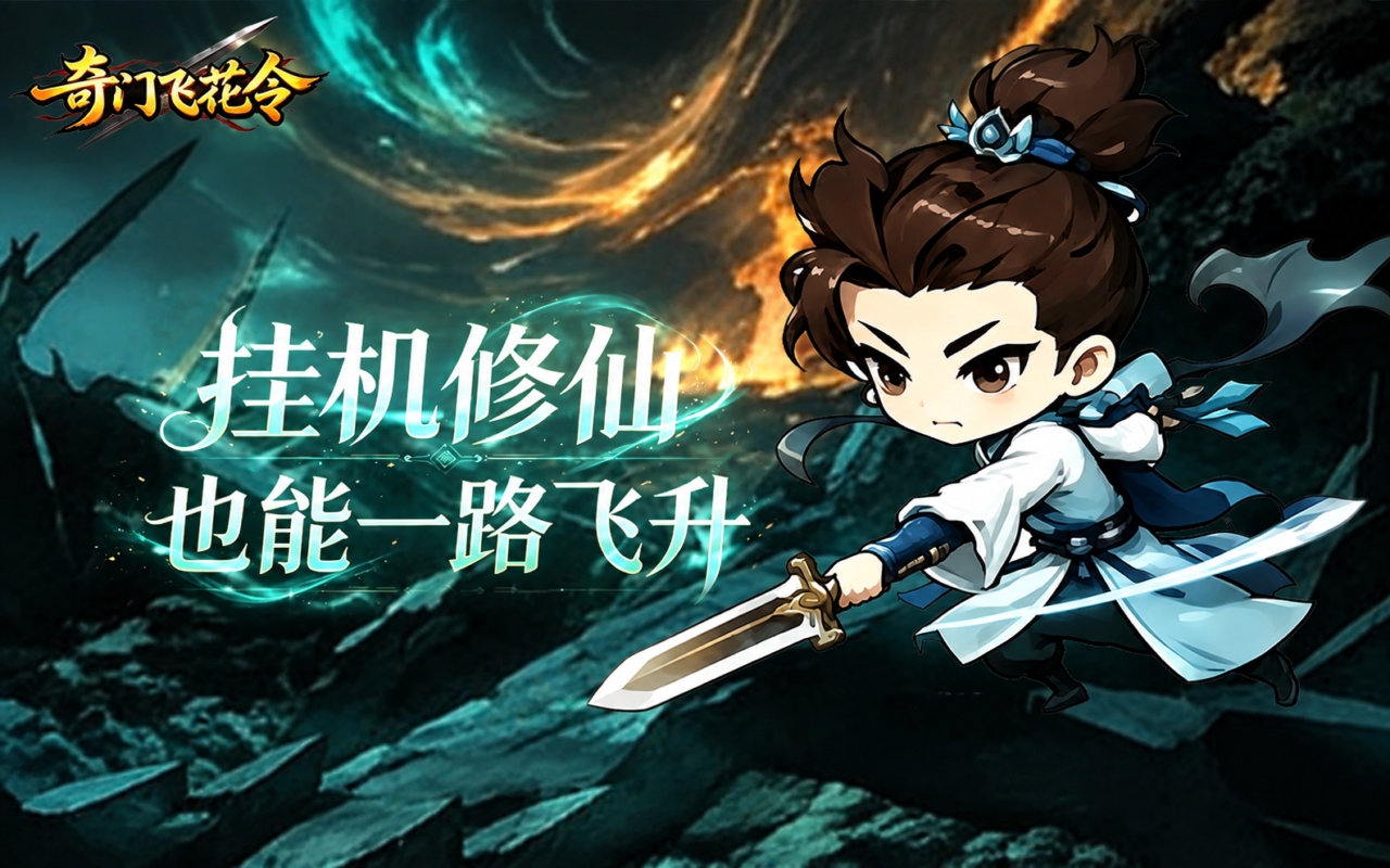 奇门飞花令(内置0.1折)