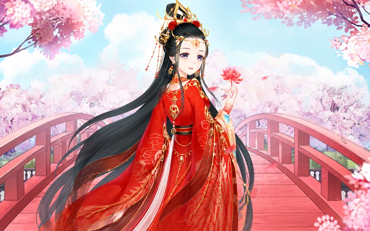 轻舞罗裳
