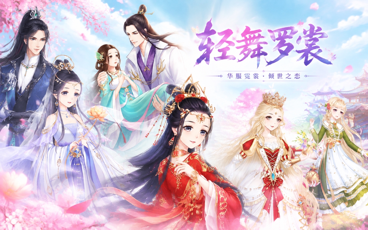 轻舞罗裳