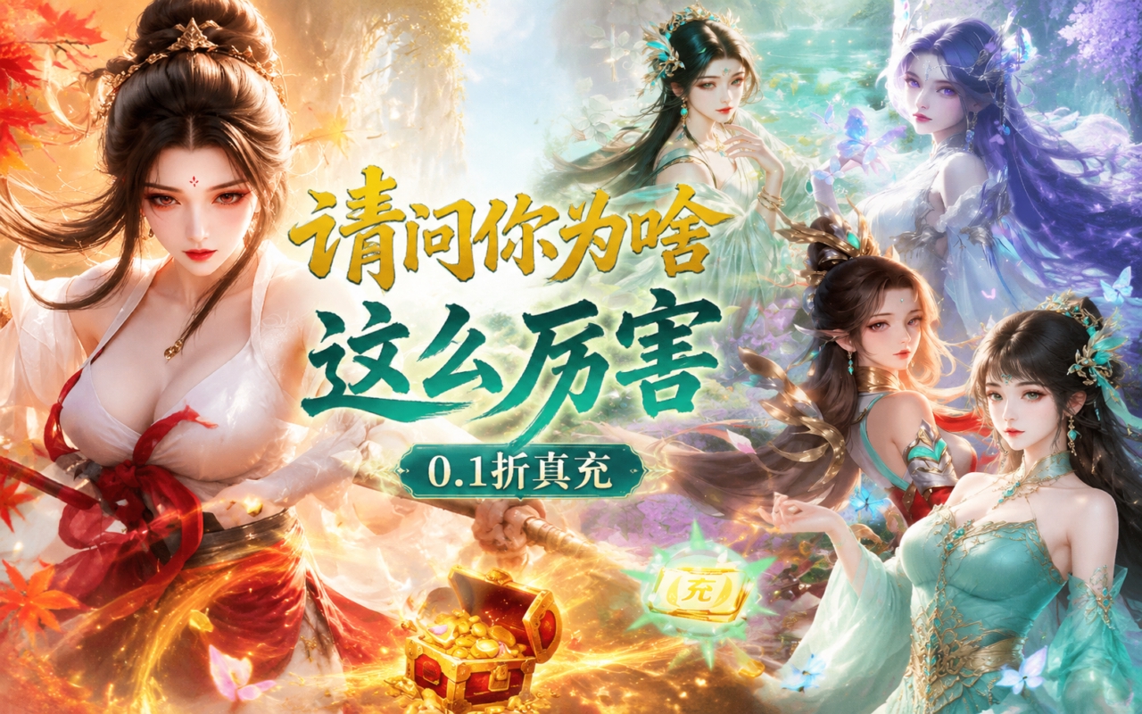 请问你为啥这么厉害（0.1折真充）