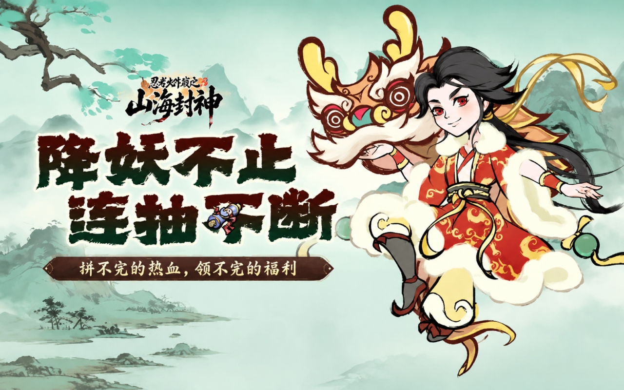 忍术大作战-山海封神
