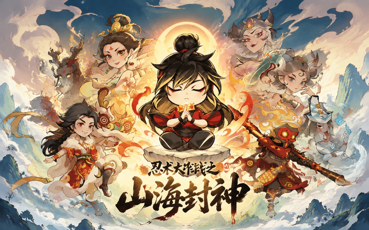 忍术大作战-山海封神
