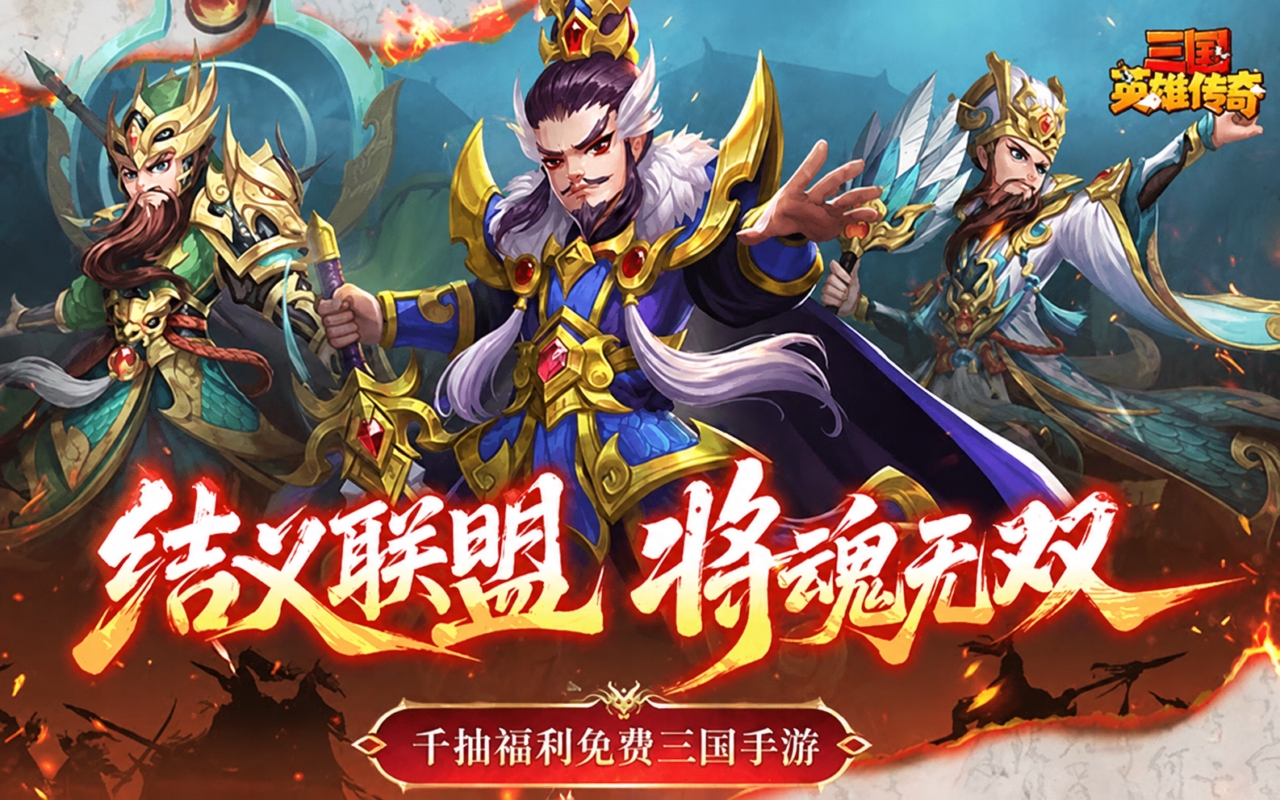 三国英雄传奇