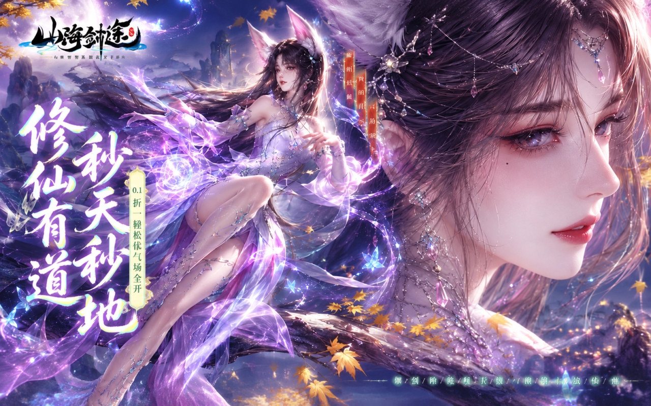 山海剑途（0.1折真充女神集结）