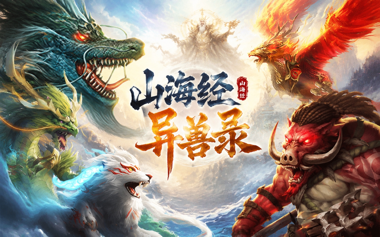 山海经异兽录