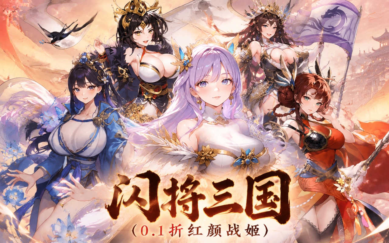 闪将三国（0.1折红颜战姬）