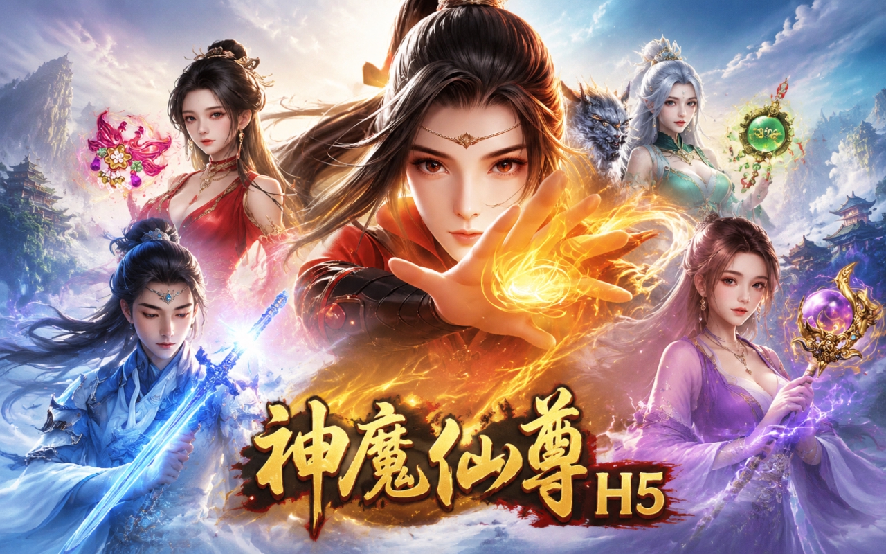 神魔仙尊H5