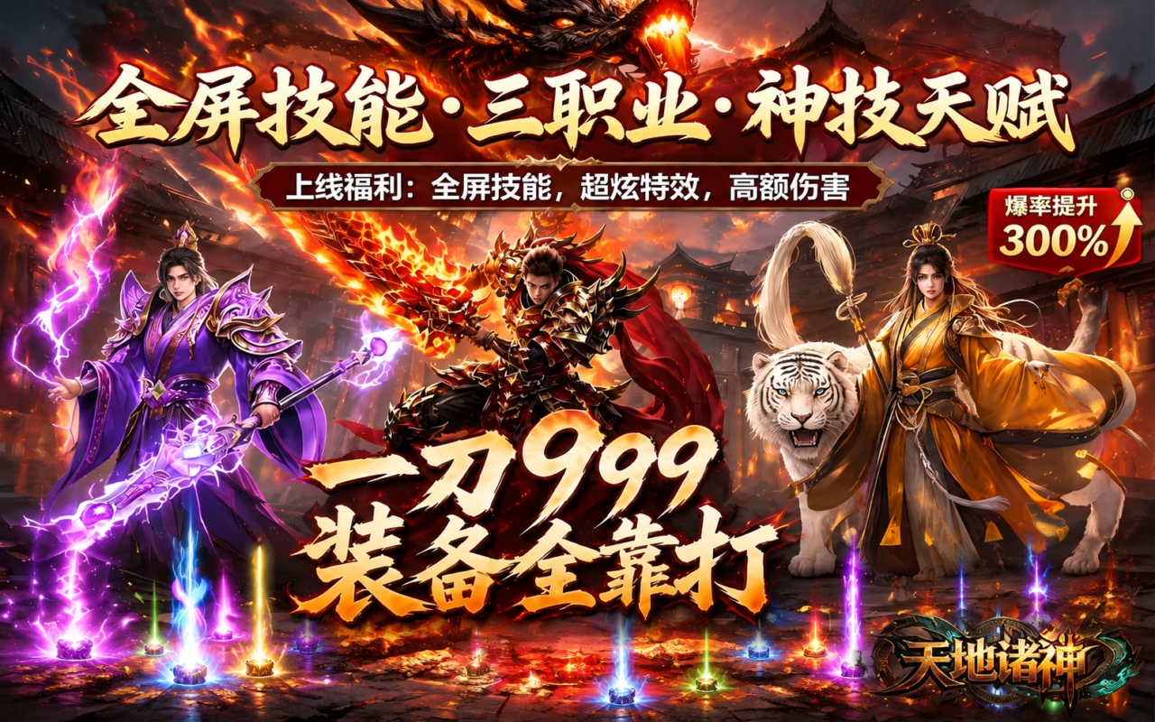 天地诸神（神技3.5折）