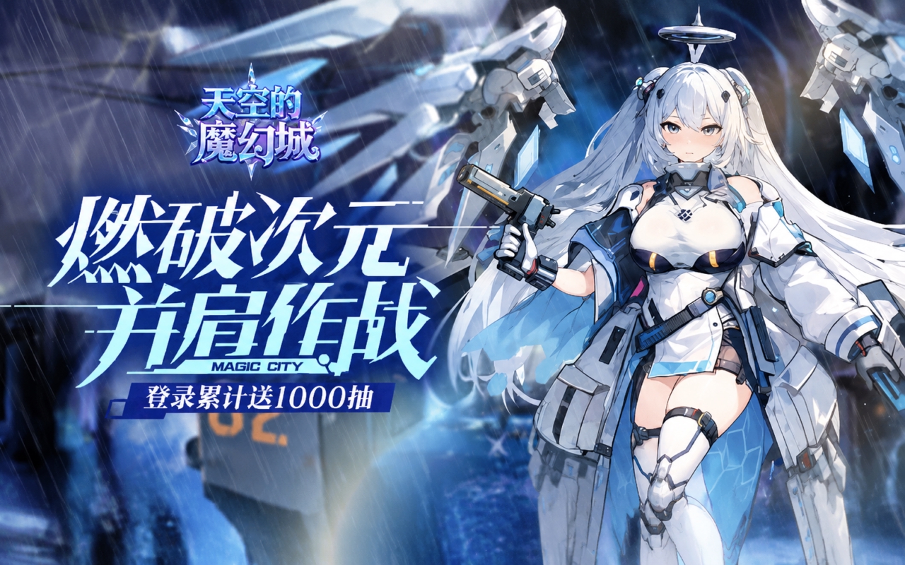 天空的魔幻城
