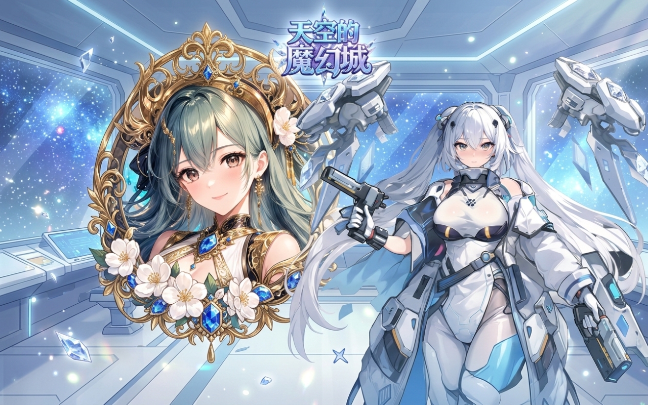 天空的魔幻城