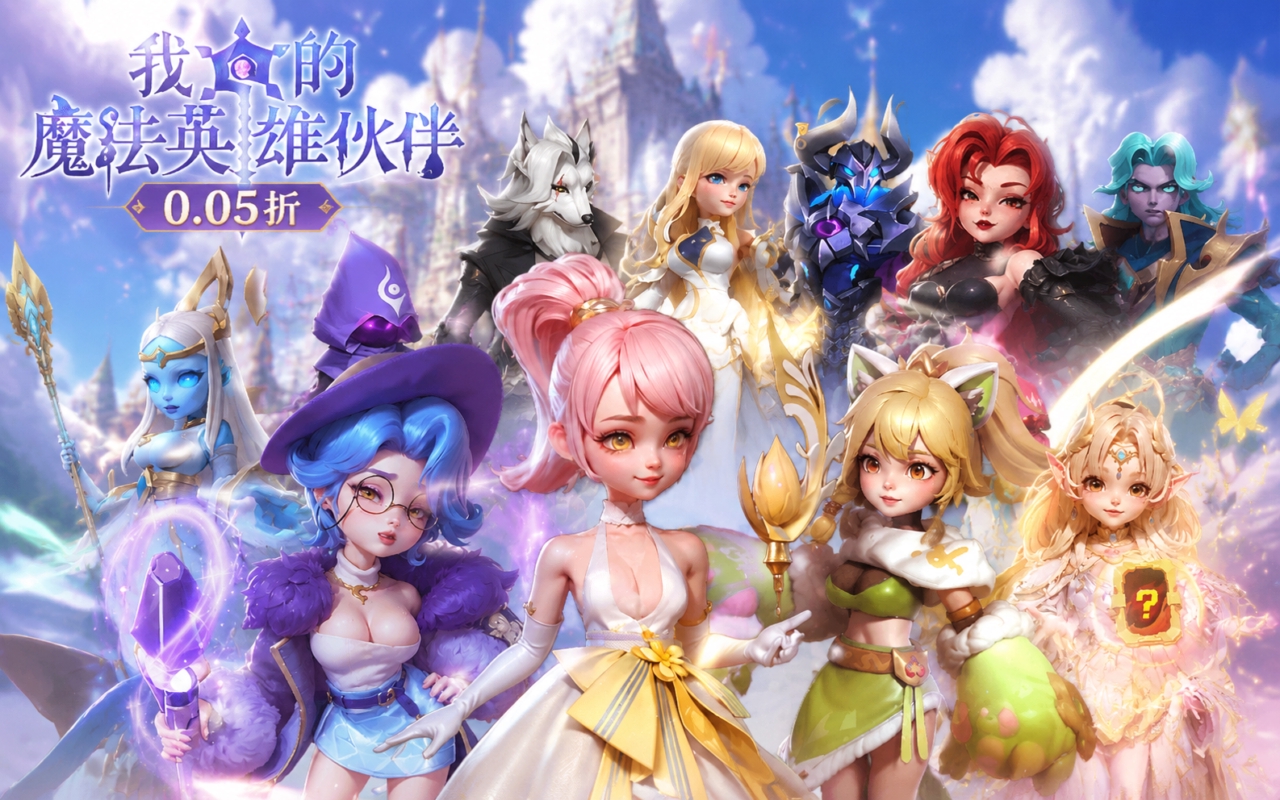 我的魔法英雄伙伴（0.05折）