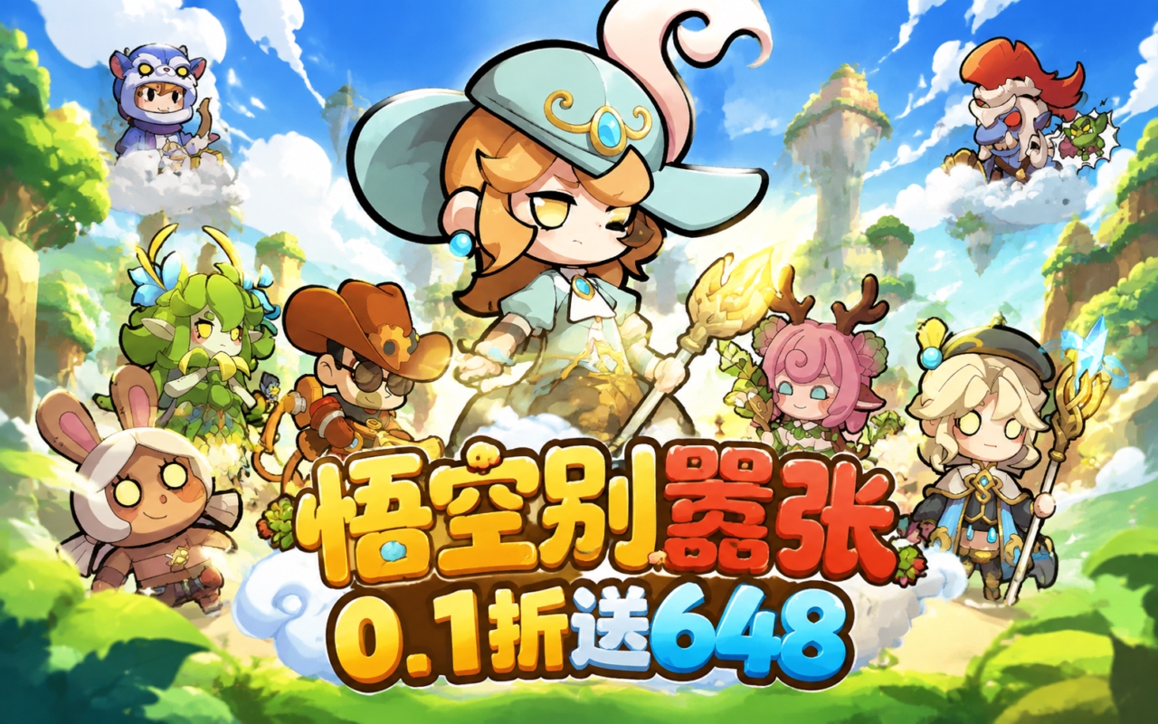 悟空别嚣张（0.1折送648）