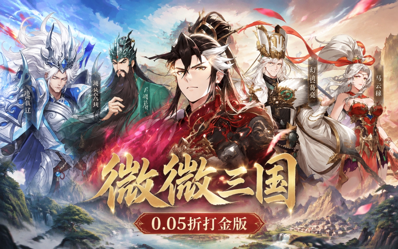 微微三国（0.05折打金版）