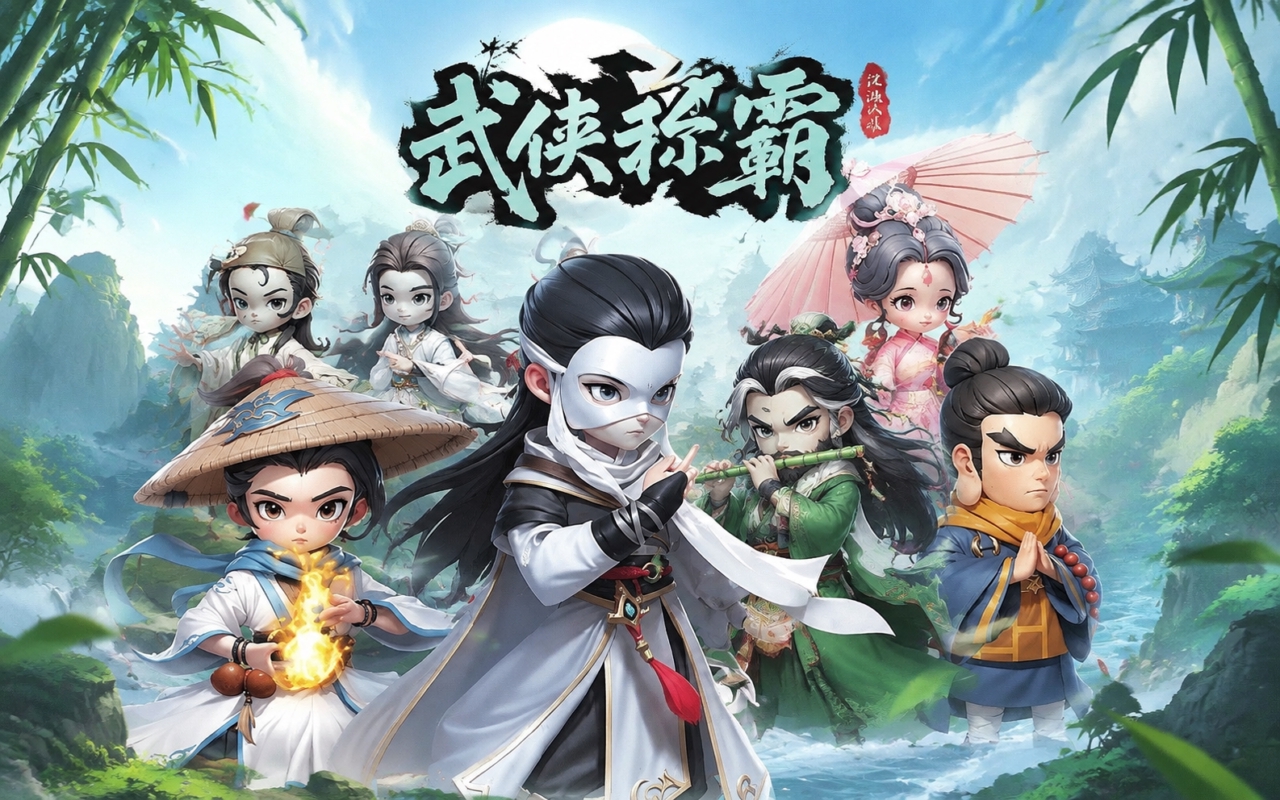 武侠称霸