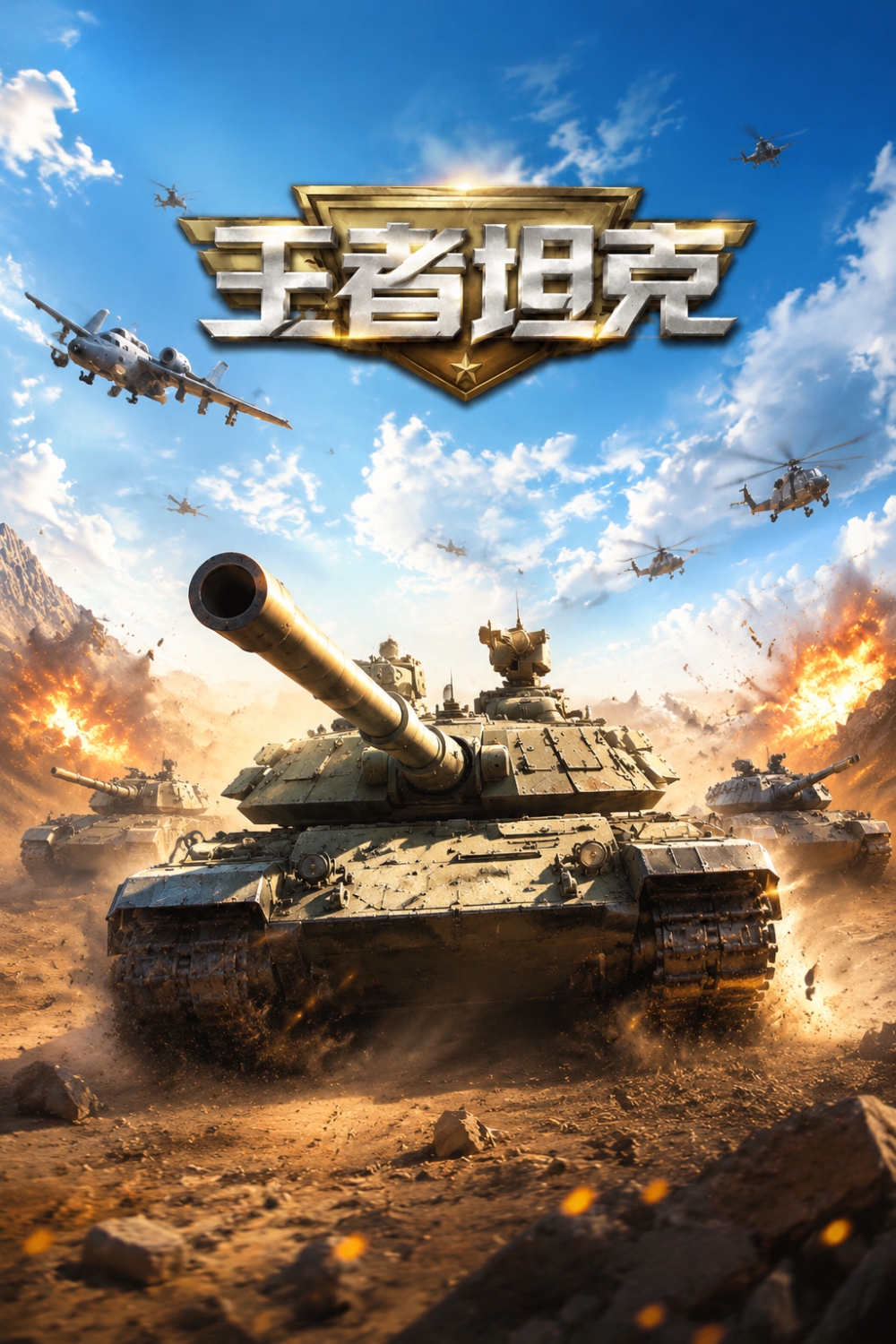 王者坦克
