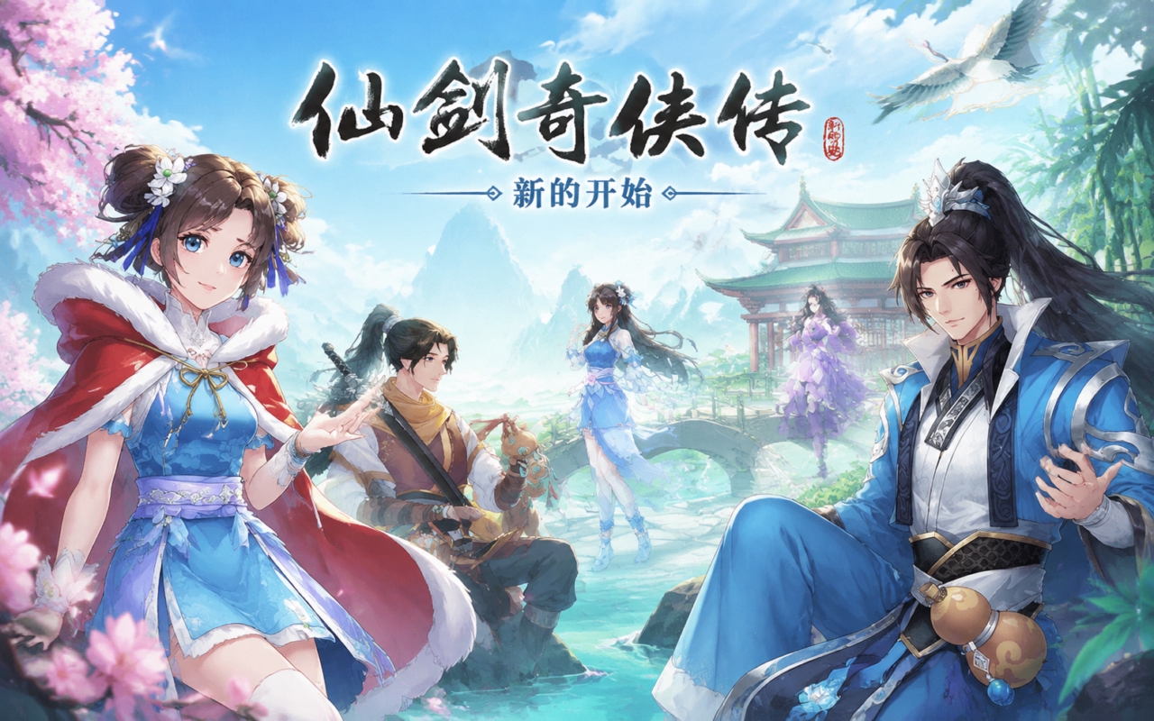 仙剑奇侠传：新的开始